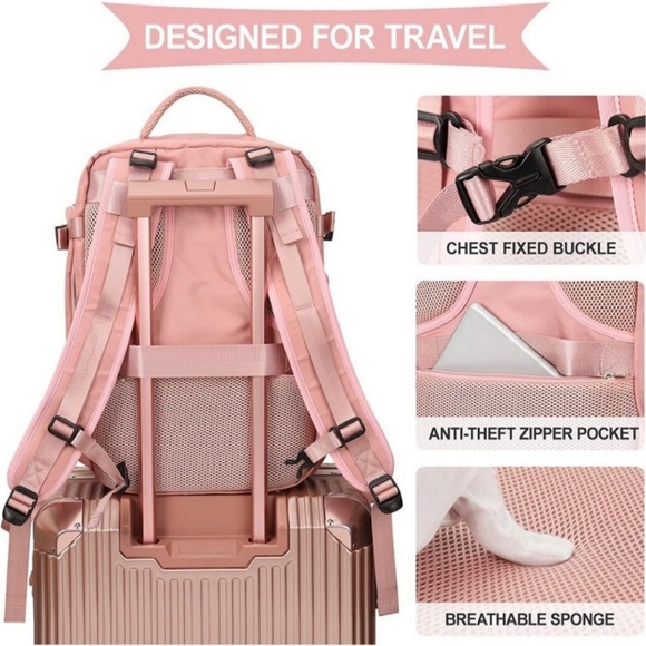 Large Travel Backpack - Picture 2 of 4